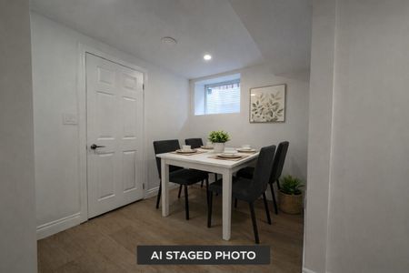 For Lease - 31 Pietro Drive Unit# Lower, Vaughan, Ontario - Photo 2