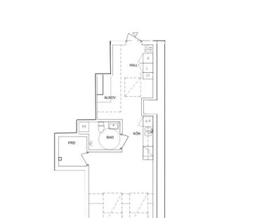 Almbacksgatan 10B, Rådmansvången - Foto 4
