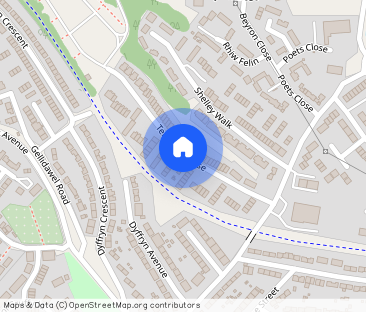 Tennyson Close, Rhydyfelin - Photo 1