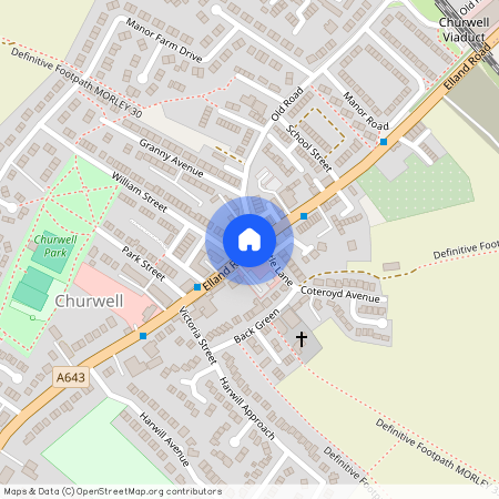 Howley Avenue, Churwell, Morley, Leeds