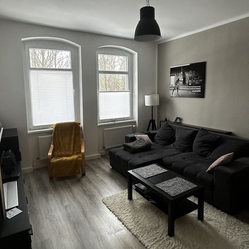 2-Zimmer-Erdgeschosswohnung auf der Ebertallee! - Foto 1