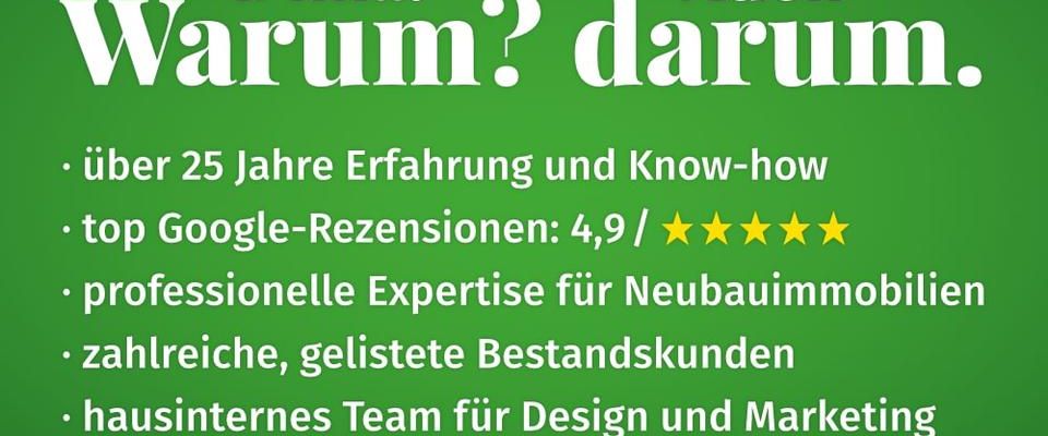 Erstbezug im Neubau nahe Volkspark mit Tageslicht-Masterbad, Abstellraum, Fbhz., Aufzug u.v.m. - Photo 1