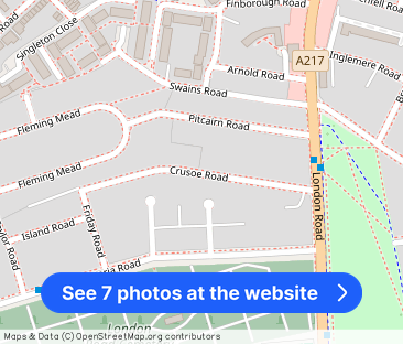 Crusoe Road, Mitcham, Greater London, CR4 - Photo 1