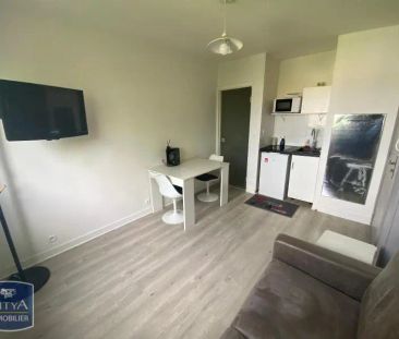 Appartement à louer 1 pièce 16.6m² - Photo 1