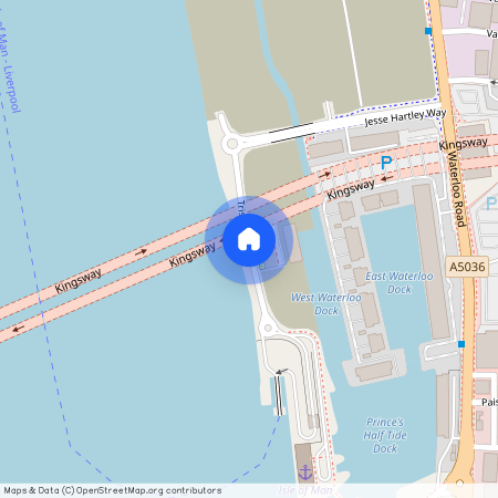 Aquitania, West Waterloo Place, 3 Triskelion Way, Liverpool, L3
