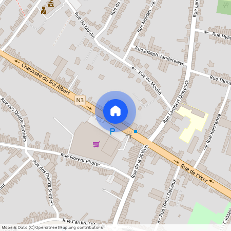 Chaussée du Roi Albert 32, 4430, Ans