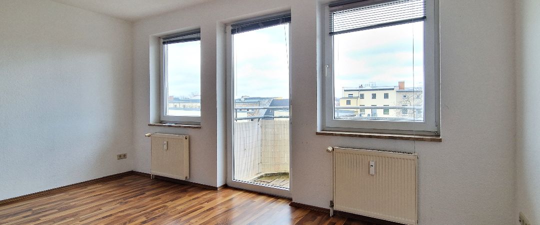 1-Raum-Wohnung mit Einbauküche in direkter Nähe zur BTU - Foto 1