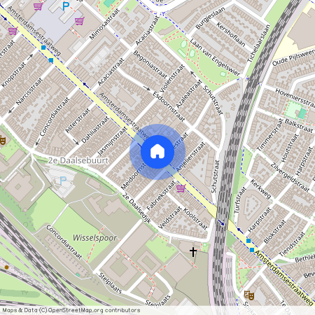 2e Daalsebuurt en omgeving, 3551 CB, Amsterdamsestraatweg, Utrecht