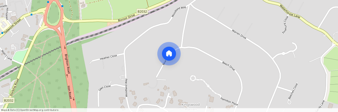Bears Den, Kingswood, Tadworth