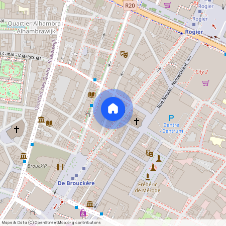 Rue du Finistère, 4, 1000, Bruxelles