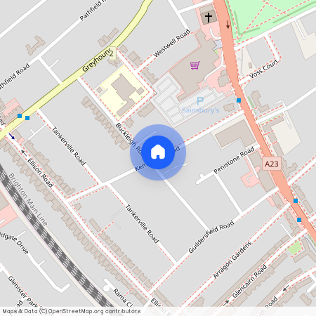 Kempshott Road, London, SW16 5