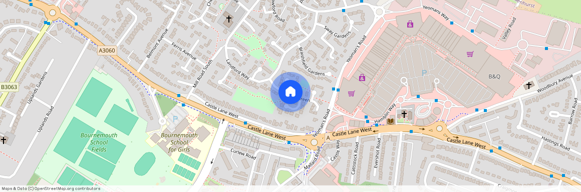 Tytherley Green, Bournemouth