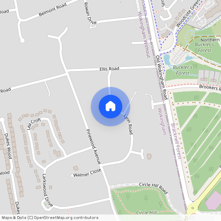 Dowding Court, Crowthorne, Berkshire, RG45