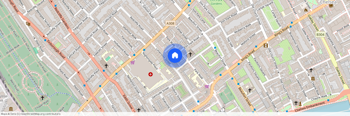 Park Walk London SW10, London, SW10