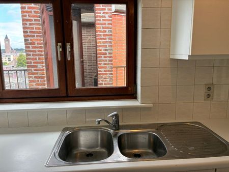 1 slpk-appartement in centrum Zottegem - Photo 3