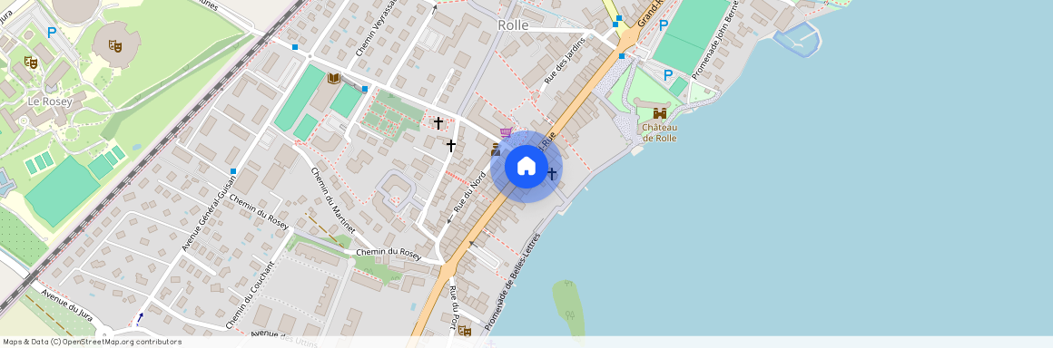 Grand-Rue 33, 1180, Rolle