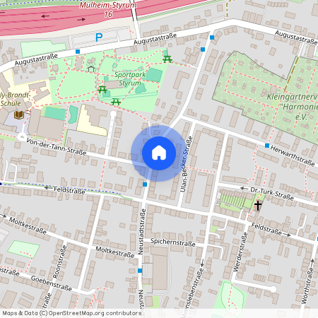Neustadtstraße 103, 45476 Nordrhein-Westfalen - Mülheim (Ruhr)