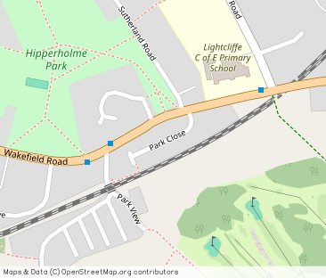 Park Close, Lightcliffe - Photo 1
