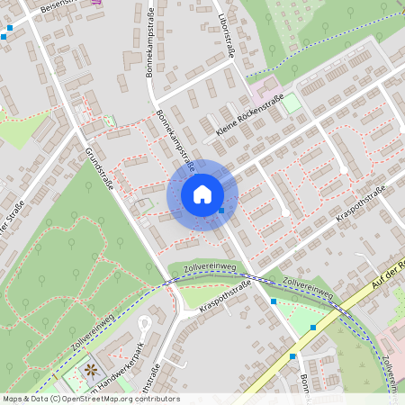 Bonnekampstraße 27, 45327 Essen OT Katernberg