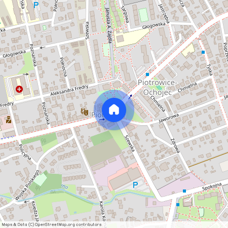 ul. Szewska, Piotrowice-Ochojec, Katowice, śląskie