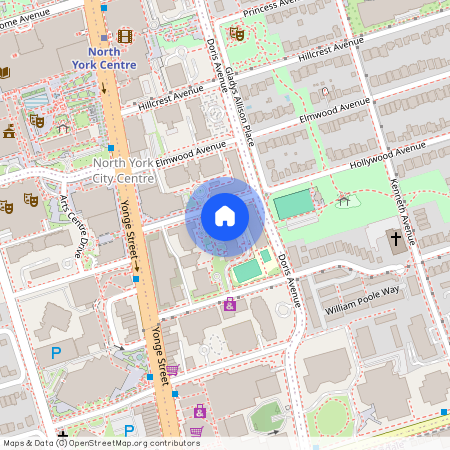 35 Hollywood Avenue #PH123, 35 Hollywood Avenue, Toronto