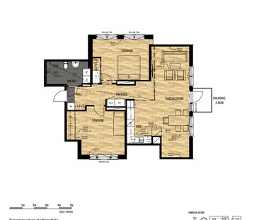 Ruben Holmströms gata 2, Sege Park - Foto 2