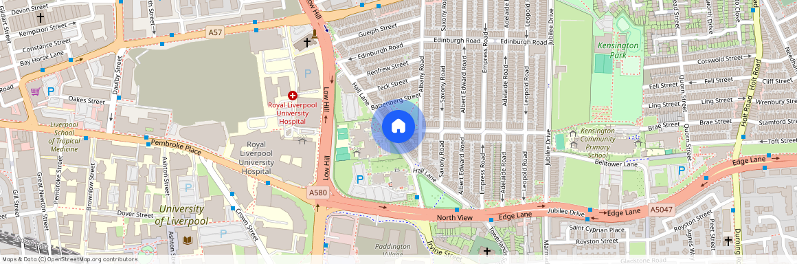 Kensington, L7 8TE, Liverpool