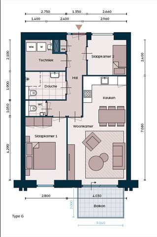 Mariahof, Oldegalileën, 8922BZ, Leeuwarden - Photo 4