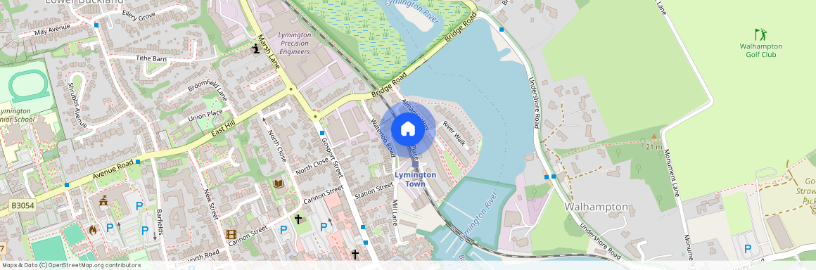 Ainslie Place, Lymington, Hampshire, SO41