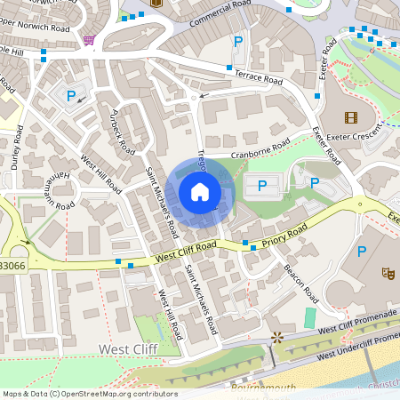 Tregonwell Road, Bournemouth