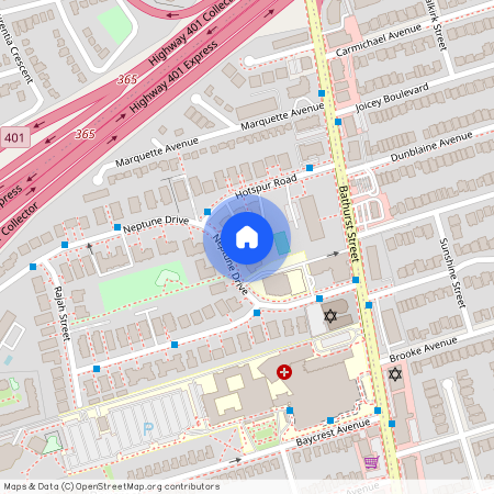 52 Neptune Drive, Toronto