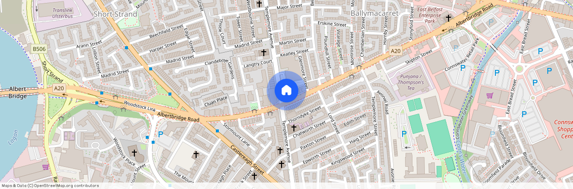 Apartment 8 188-190 Albertbridge Road, Belfast, BT5 4GU