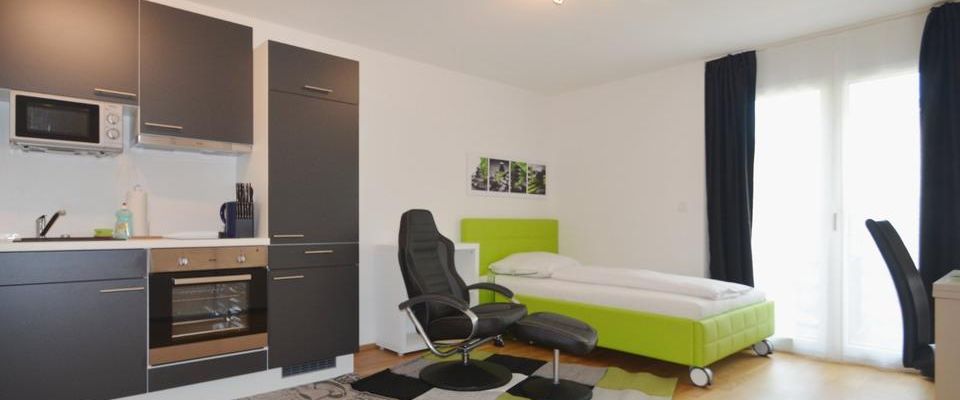 Wohnliches 1-Zimmer-Apartment in Mörfelden, voll ausgestattet und umfangreich eingerichtet - Photo 1