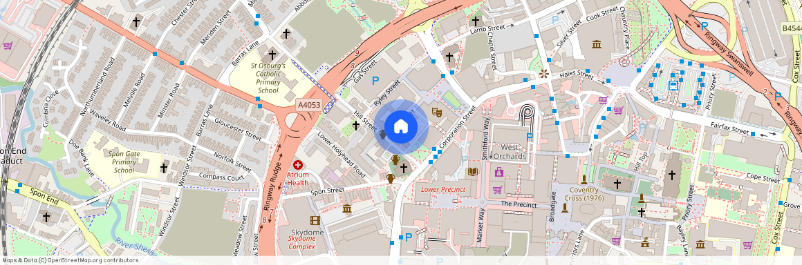 Hill Street, Coventry CV1