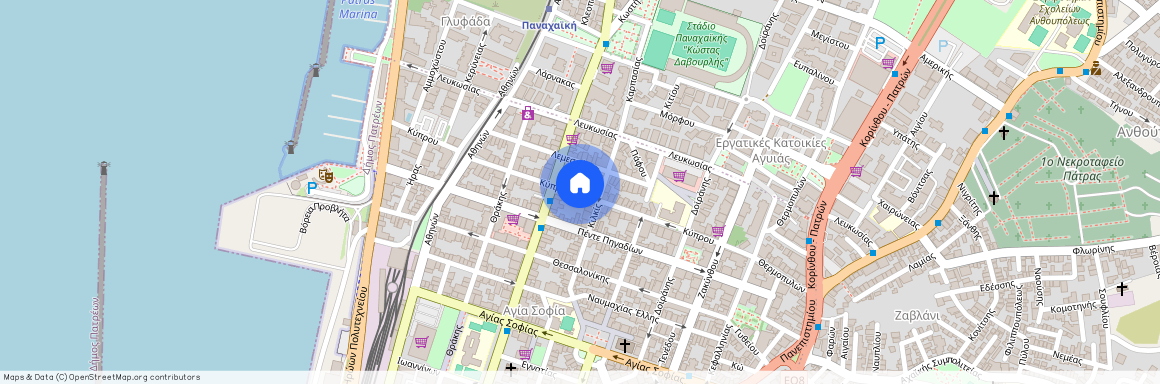 Κύπρου 33, Πάτρα 264 41, Ελλάδα (26441)