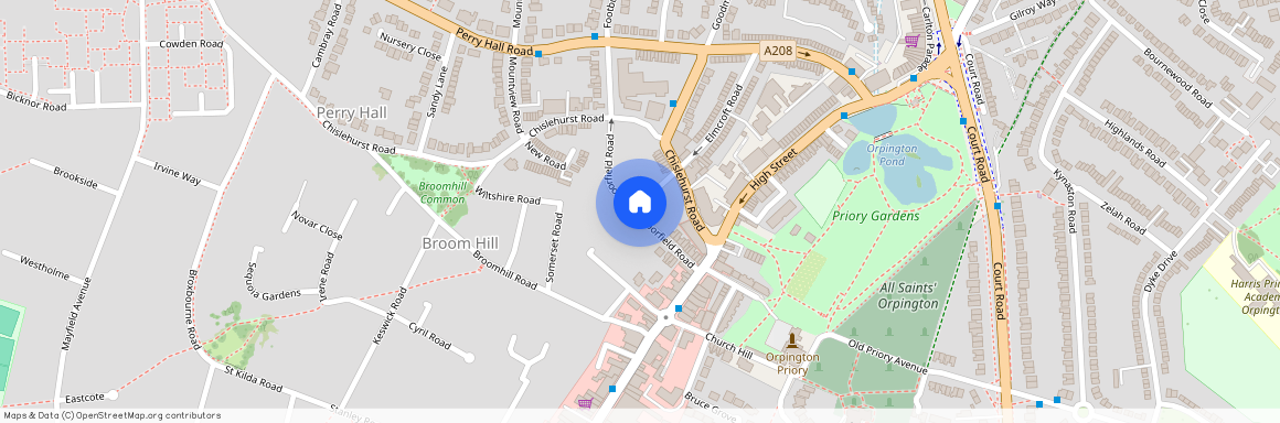 Moorfield Road, Orpington BR6