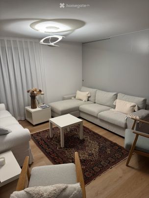 Neuwertige 3.5-Zimmer-Wohnung mit Balkon, optionalem Tiefgaragenplatz und bester ÖV-Anbindung - Photo 1