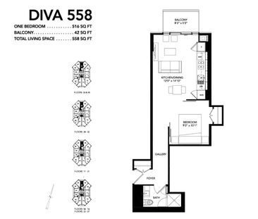 For Lease - 45 Charles Street Unit# 1008, Toronto, Ontario - Photo 6