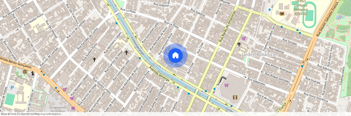 Rua, BUENOS AIRES, 30, Jardim Botânico, Porto Alegre