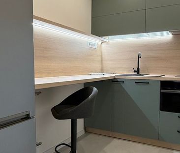 Nový, ešte neobývaný 1 izbový byt na prenájom. - Fotografia 4