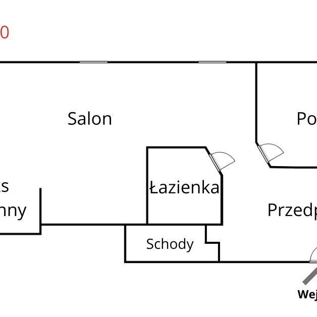 Komfortowy 2poziomowy apartament z 2 łazienkami - Zdjęcie 1