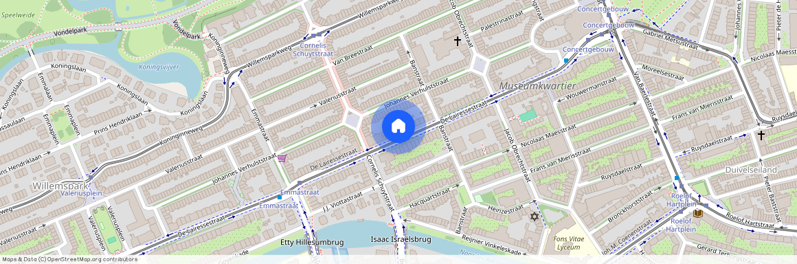 De Lairessestraat, 80, 1071PH, Amsterdam