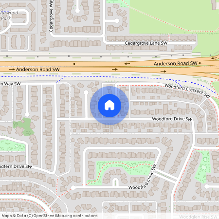 8 Woodford Crescent SW, Calgary