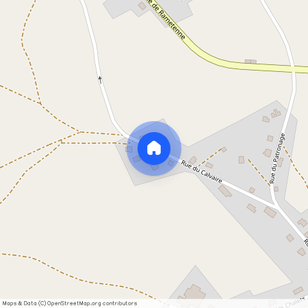 Rue du Calvaire, 24, A, 5580, Rochefort