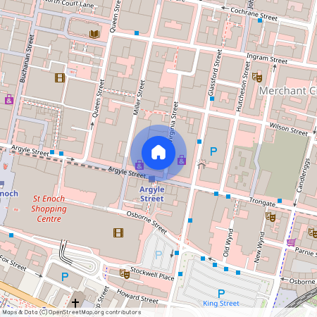 Virginia Street Flat 2/1, Merchant City, G1 1TS