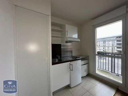 Appartement à louer 1 pièce 24.6m² - Photo 2