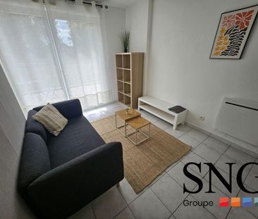 Appartement T1 MEUBLE AVEC TERRASSE ET PARKING - Photo 2