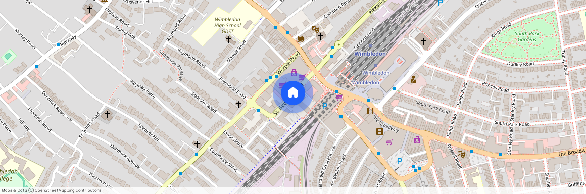 St Georges Road, London