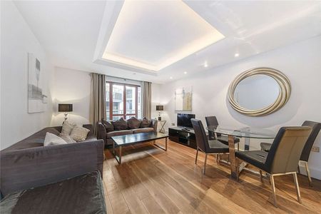 Stylishly furnished one bedroom flat in a prestigious development in Knightsbridge with 24hr concierge, pool and gym facilities. - Photo 2
