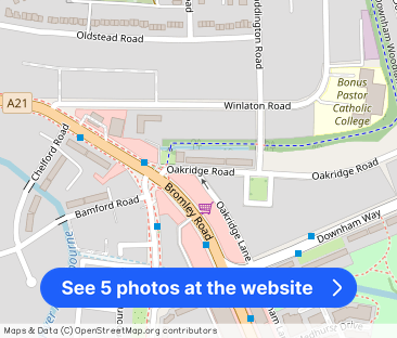 Oakridge Road, Bromley, BR1 - Photo 1